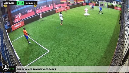 But de James SANCHEZ - LES GÂTÉS