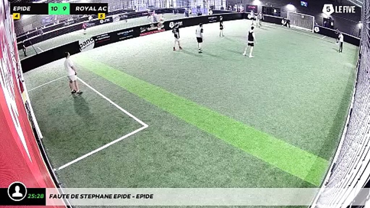 Faute de Stephane Epide - Epide
