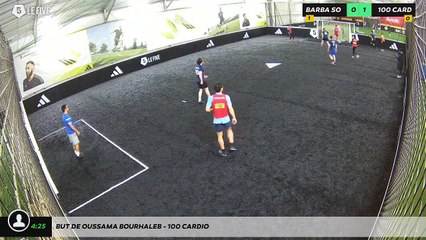 But de OUSSAMA BOURHALEB - 100 CARDIO