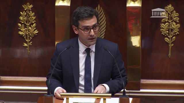 Stéphane Séjourné sur le soutien à l'Ukraine: Seul le soutien à l'Ukraine peut amener la Russie à revoir ses objectifs stratégiques
