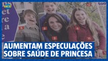 Aumentam especulações sobre saúde de princesa no Reino Unido