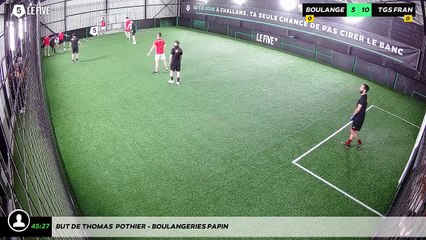 But de Thomas  POTHIER - BOULANGERIES PAPIN