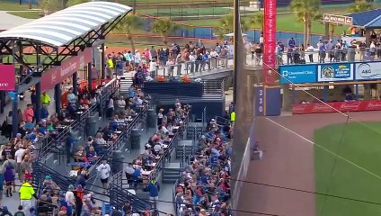 ¡Edwin Díaz volvió a lanzar con los Mets y así lo recibieron en el Spring Training!