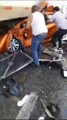 Ce conducteur est un miraculé...