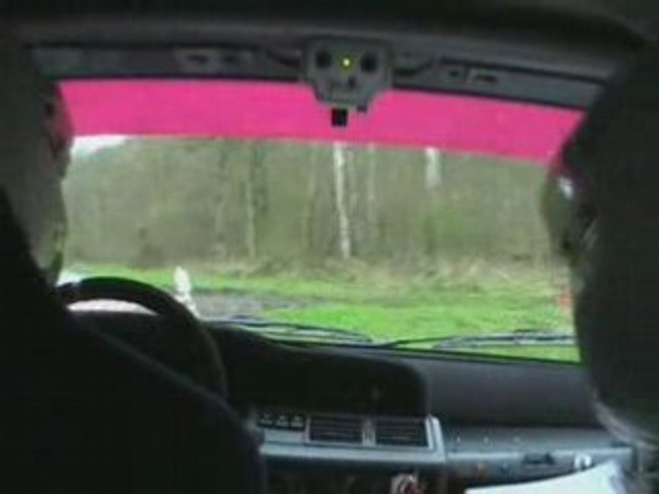 RALLYE DE LILLE BONNE 2008 ES 4