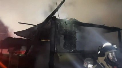 전북 진안군 단층 주택에서 불...재산 피해 9백만 원 / YTN