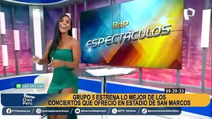 “Ay no, no soy soltera”: Rocío Miranda se acuerda de algo importante en mitad de su baile