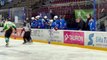Oświęcim- młodzieżowe MP hokej, mecz Unia - Jastrzebie