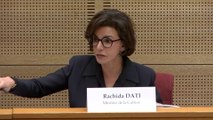 Audiovisuel public : Rachida Dati annonce une réforme « avant l’été »