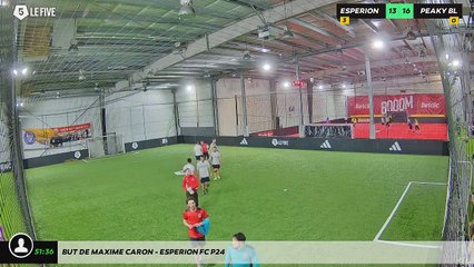 But de maxime caron - Esperion FC p24