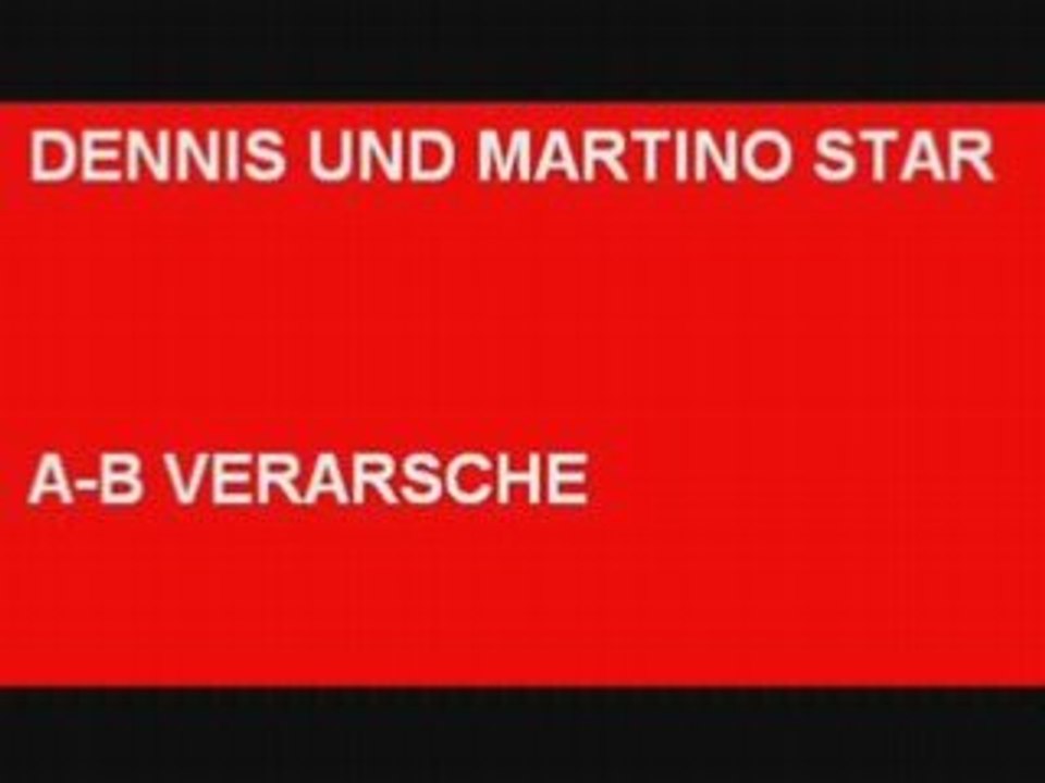 A-B VERARSCHE