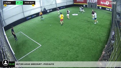 But de Lucas  Grecourt - FIVE guys