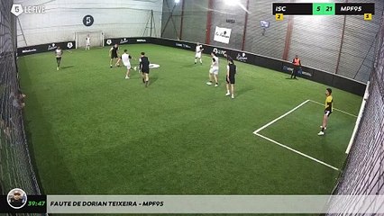 Faute de Dorian Teixeira - MPF95