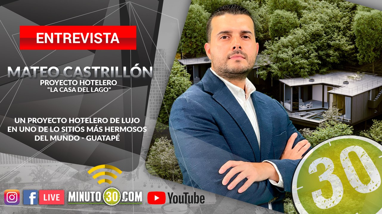 CASA DEL LAGO / COMPLEJO HOTELERO DE LUJO/ OPORTUNIDAD DE INVERSIÓN  PEÑOL GUATAPÉ (ANTIOQUIA) / COLOMBIA