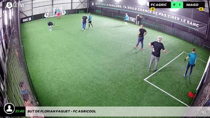 But de Florian FAGUET - FC AGRICOOL