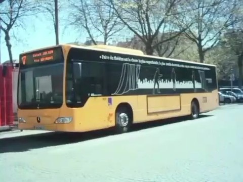 TCRM - Mercedes-Benz Citaro O530 II 0835 [Ligne 8]