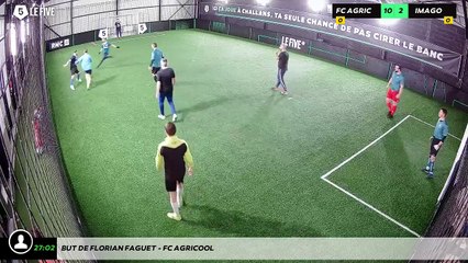 But de Florian FAGUET - FC AGRICOOL