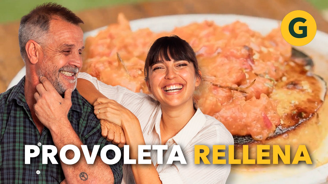 PROVOLETA RELLENA a la PARRILLA por Christian Petersen | El Gourmet