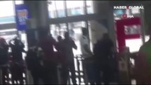 Brezilya'da dehşet! Otobüs terminalinde yolcular rehin alındı 