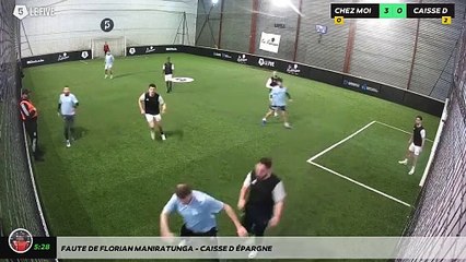 Faute de Florian Maniratunga - CAISSE D'ÉPARGNE