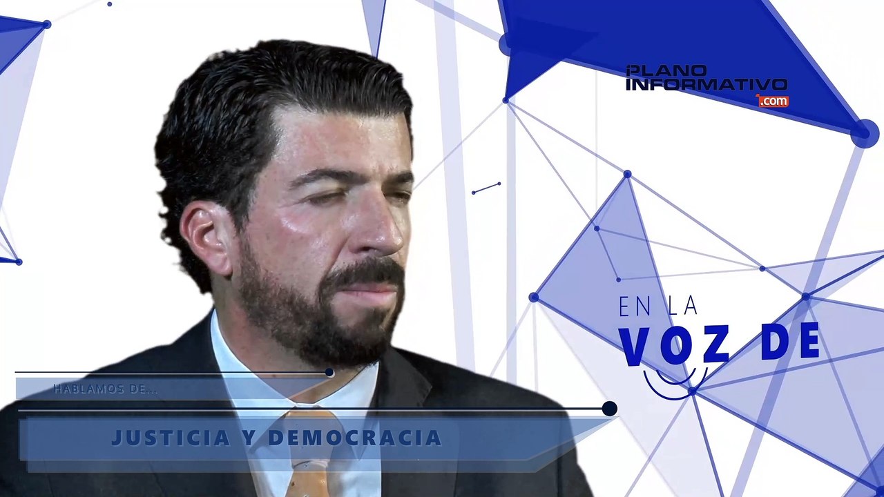 En la voz de Juan Pulo Almazan, Justicia y democracia
