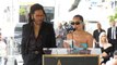 Zoe Kravitz speech at Lenny Kravitz Hollywood Walk of Fame star ceremony