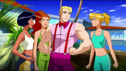 Muscle Cartoon Clip - Totally Spies! 3