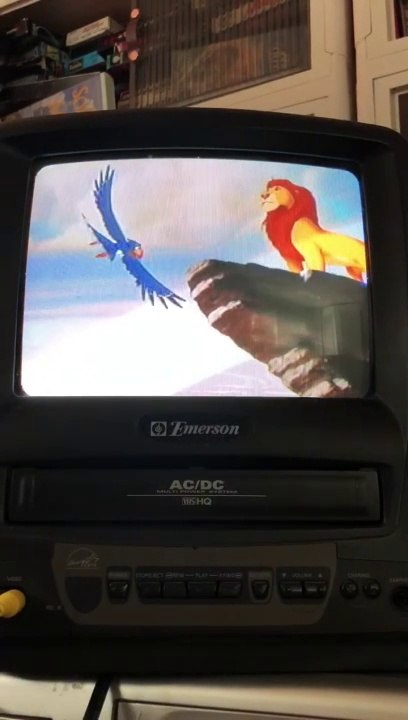 Opening To A Goofy Movie 1995 VHS