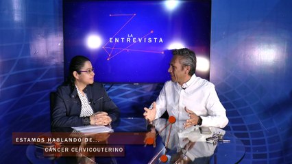 La entrevista Gabriela Vázquez_ Cáncer Cervicouterino