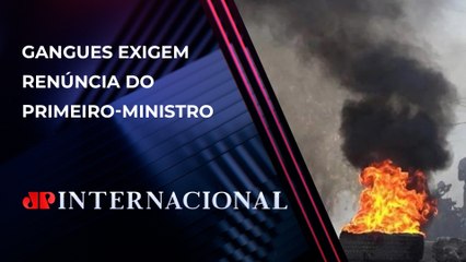 Haiti vive crise de segurança pública com ameaça de guerra civil | JP INTERNACIONAL