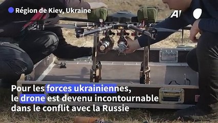 En Ukraine, l'industrie du drone veut faire la différence contre la Russie