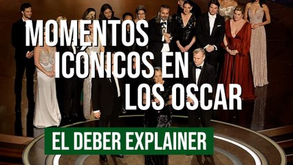 Momentos icónicos de los Oscar