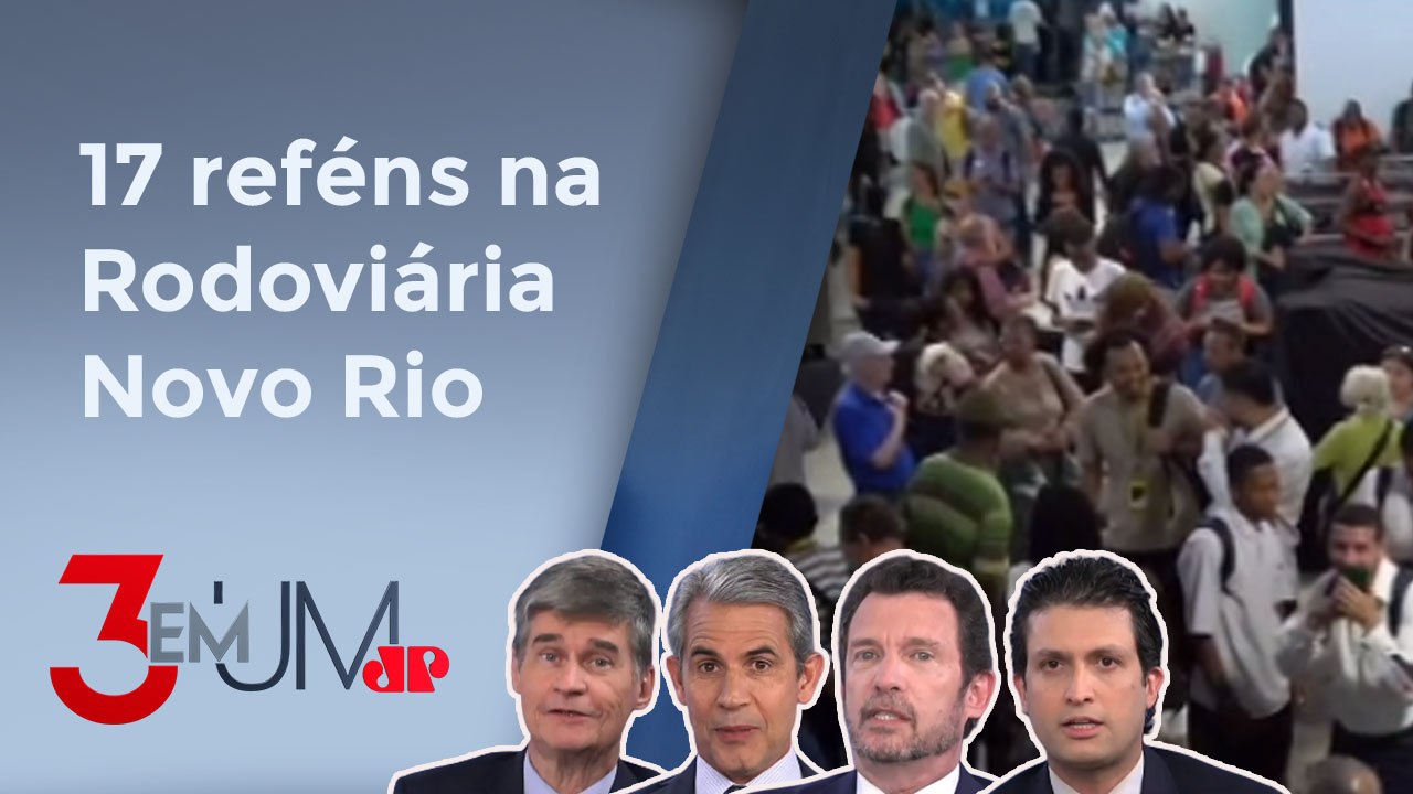 Sequestro de ônibus no RJ: Analistas citam falta de segurança pública na cidade