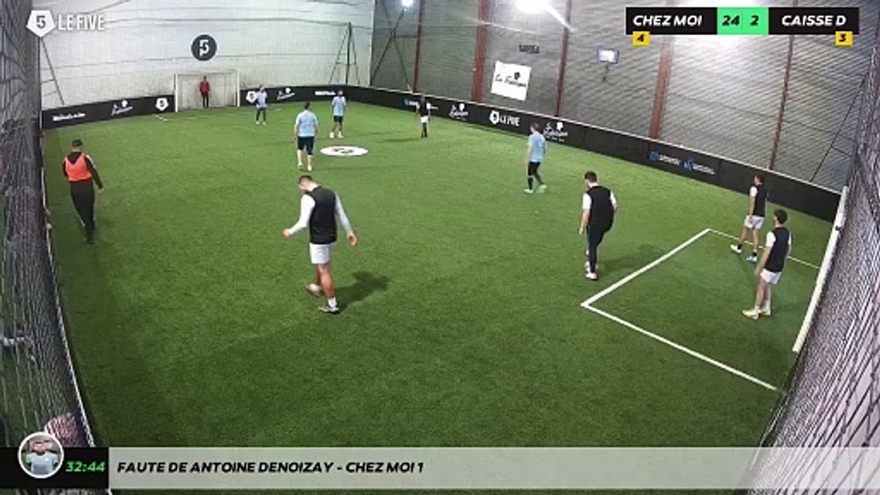 Faute de Antoine Denoizay - CHEZ MOI 1