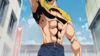 Muscle Anime Clip - The Devil is a Part-Timer 1