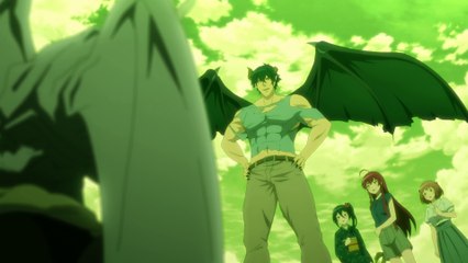 Muscle Anime Clip - The Devil is a Part-Timer 2