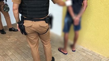 PM detém homem com drogas na Praça da Bíblia; uma menor de idade também foi apreendida