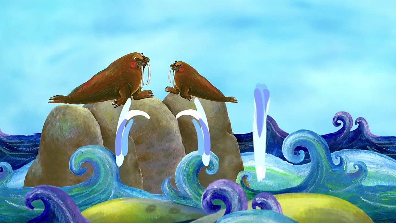 Alphabet Learning Series_ V, W, X, Y, Z _ Nursery Rhymes & Kids Songs ...