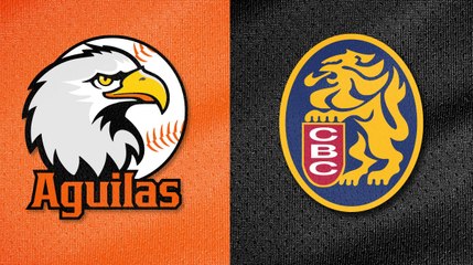 AGUILAS DEL ZULIA vs LEONES DEL CARACAS 22/12/2023