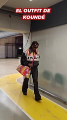 Koundé's Stylish Look ⚽