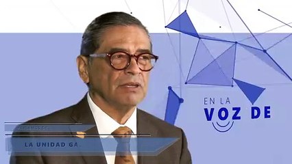 En la voz de Juan Manuel Pérez, La unidad garantiza beneficios