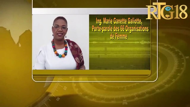 66 òganizasyon fanm pwopoze Marie Roselore Aubourg, Marie Gislhaine Mompremier Melissa P St-Louis.