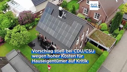Europas Gebäude sollen energieeffizienter werden. Richtline im EU-Parlament angenommen