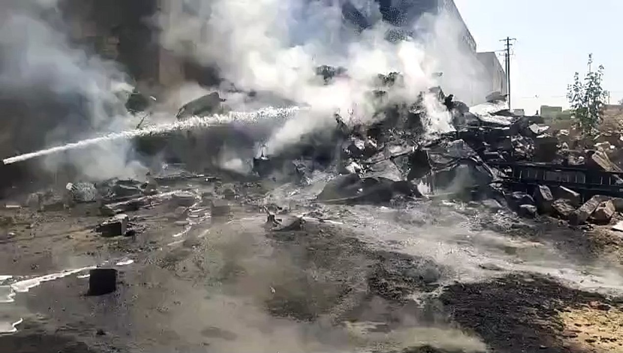 IAF’s Tejas Aircraft Crashes Near Jaisalmer During Training Sortie; Pilot Ejects Safely