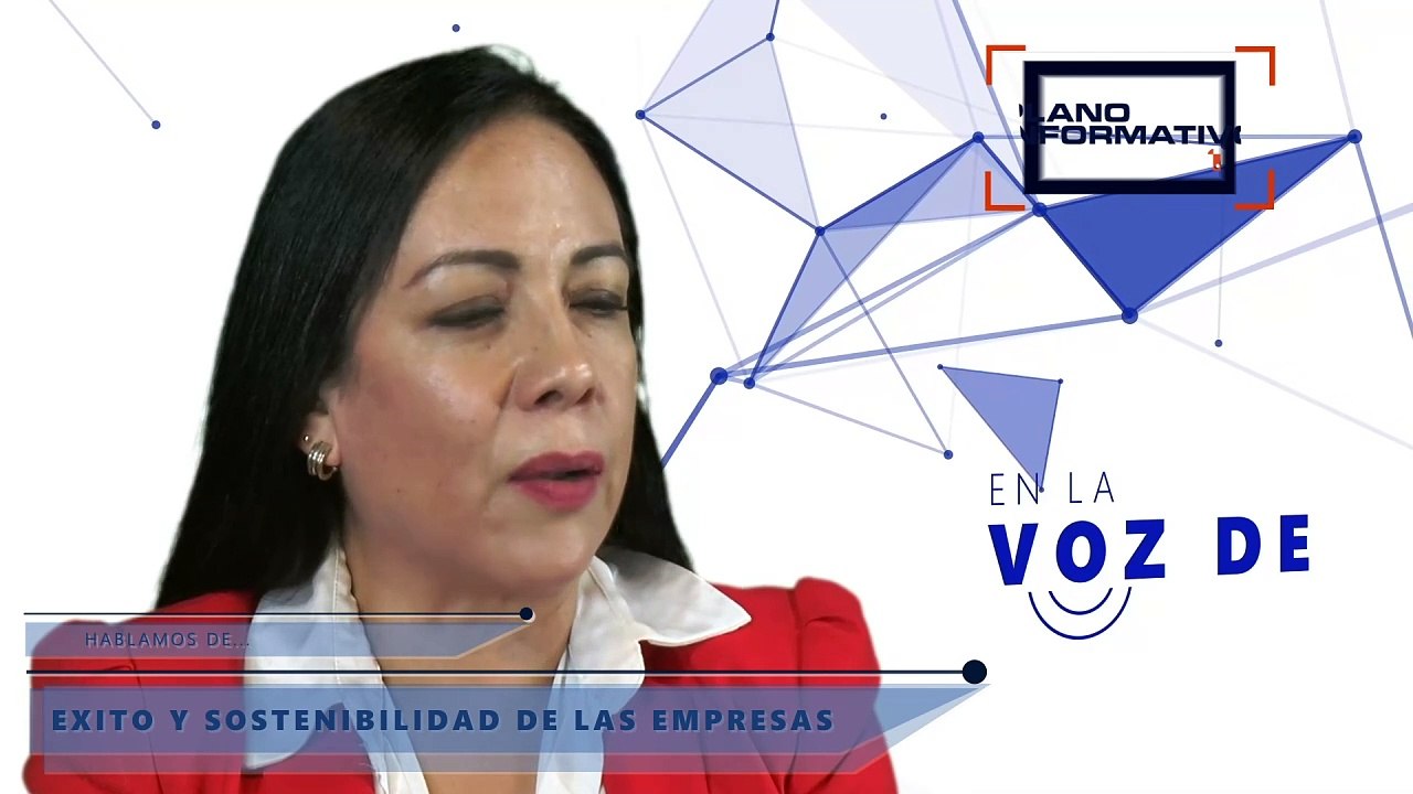 En la vozz de Ivett Larrea, Exitoe en las empresas