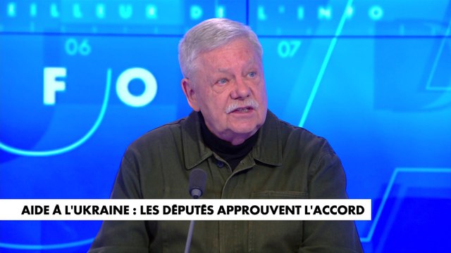 Xavier Raufer : «L'effort que peut consentir l'Union européenne est nettement insuffisant, même avec les États-Unis»