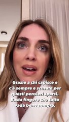 Ferragni, 'periodo di m..., basta fingere che tutto vada bene'