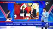 Fiscalías de Perú y Chile suscriben carta fortalecer la labor de ambas instituciones