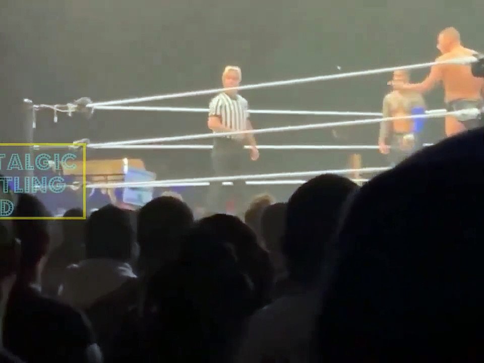 Jey uso & The Referee hilariously piss Gunther off with YEET at WWE Road to Wrestlemania