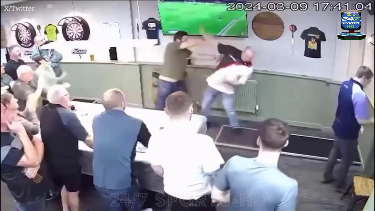 DARTS star Adam SmithNeale has been suspended after footage emerged of him appearing to PUNCH
